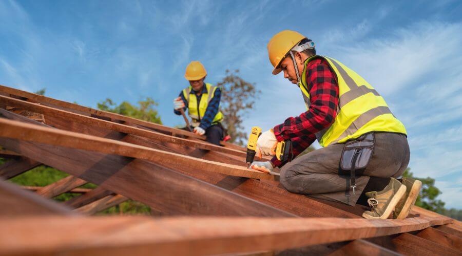 Expert tile roof repair services in Spring Lake, MI